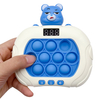 Bear Push Bubble Game Toy Pop Game Fidget Toy