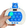 Bear Push Bubble Game Toy Pop Game Fidget Toy