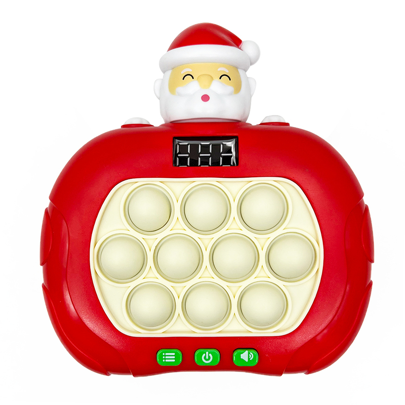 Christmas Fast Push Game Pop Sensory Fidget Toys