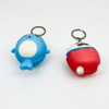 Soft PU Animal Slow Rebound Key Chain Toy