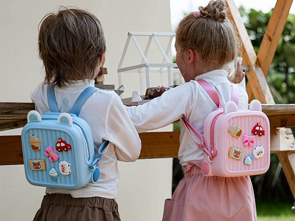 Children's luggage small backpack