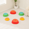 Balance Stepping Stones for Kids 6 pcs Non-Slip Plastic Toddler River Stones