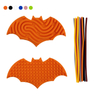 Bat-shaped Silicone Sensory Fidget Toys for Kids Toddler Sensory Activity Board