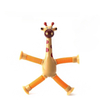 Giraffe Pop Tubes Telescopic Suction Cup Toy for Kids