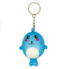 Soft PU Animal Slow Rebound Key Chain Toy