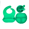 Silicone Baby Feeding Set for Toddlers Children Tableware
