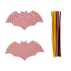 Bat-shaped Silicone Sensory Fidget Toys for Kids Toddler Sensory Activity Board