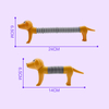 Dog Pop Tubes Retractable Sensory Fidget Toys for Kids