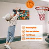 Silent Basketball Dribbling Indoor Quiet Foam Ball Noiseless Bouncing Basketball
