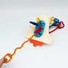 Silicone Teething Toys for Babies 0-6 Months Infant Rattles