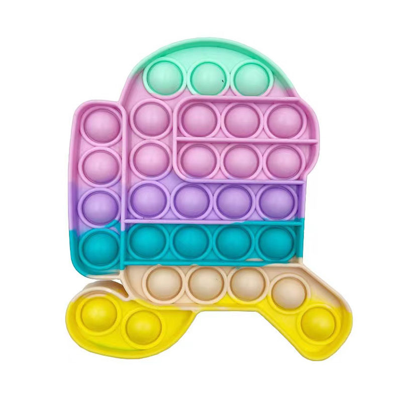 Silicone Pop Bubble Squeeze Push Toy for Kids