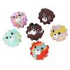 Light Up Pop Stress Fidget Toys 3D Silicone Sensory Ball