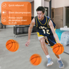 Silent Basketball Dribbling Indoor Quiet Foam Ball Noiseless Bouncing Basketball