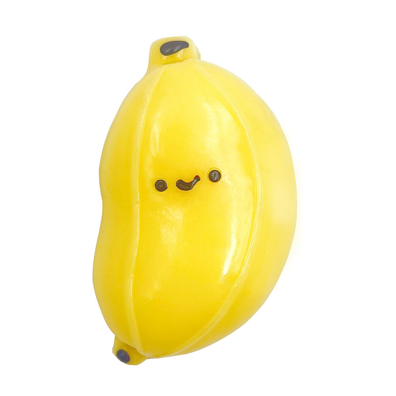 Banana Stress Squeeze Toys Stretchy for Anxiety Relief
