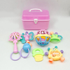 Baby Rattles Toys Set with Box Sensory Teether