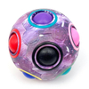 Rainbow Puzzle Ball Stress Fidget Cube for Kids