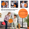 Silent Basketball Dribbling Indoor Quiet Foam Ball Noiseless Bouncing Basketball